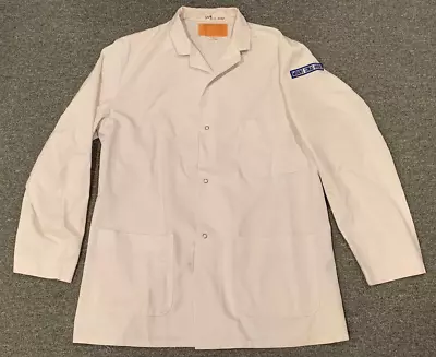 Vintage Mount Sinai Hospital Authentic Doctor's Lab Coat Brew-Schneider Sz 38 NY • $50