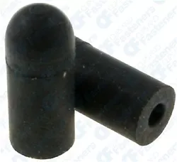 25 Rubber 1/8  Diameter Vacuum Caps  • $9.25