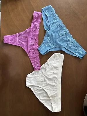 Bras N Things Size 14 Bulk Underwear Nwot X3 Pairs • $25