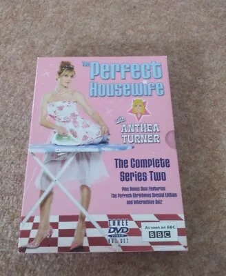 £10 • Buy BBC Perfect Housewife - Complete Series 2  With Anthea Turner. 