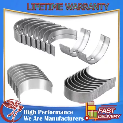 5.7L 6.1L Main Rod Bearing Set For 2003-2010 Chrysler Dodge Jeep HEMI OHV STD US • $73.37