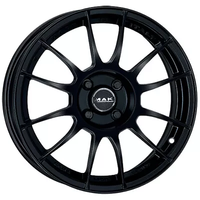 Alloy Wheel Mak Xlr For Ford Fiesta St 7.5x18 4x108 Gloss Black Gta • $574.20