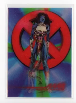 MYSTIQUE 1996 Marvel Motion #21 BASE 3D LENTICULAR • $7.99