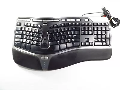 Microsoft Natural Ergonomic Keyboard 4000 V1.0 KU-0462 USB Wired 2-3 Day Ship!! • $49.99