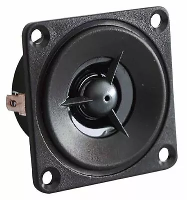 VISATON - 0.5  Polycarbonate Tweeter 60W RMS 8 Ohm (Magnetically Shielded) • £26.09