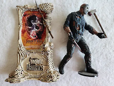 McFarlane Movie Maniacs Figure W/ Poster Stand - Jason Goes To Hell • $24.99