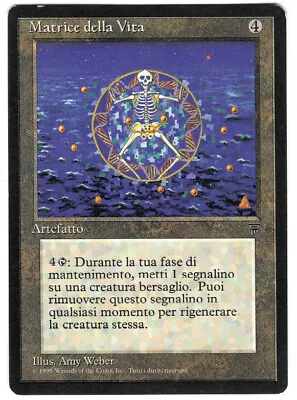 MTG (Italian) Life Matrix Legends Reserved List Magic The Gathering • $30