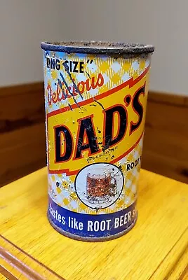 Dad's Root Beer Soda Pop Can  • $25