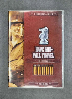 $10.19 • Buy Have Gun Will Travel: Season 5, Volume One DVDs