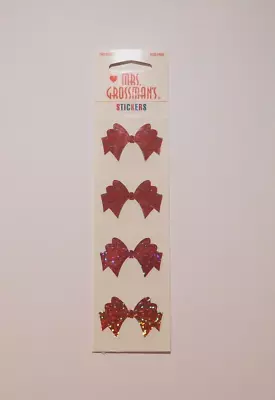 Mrs Grossman's Lot 2 Strips Brand New In Package ~Sparkle Bow~ Stickers RARE HTF • $9.99