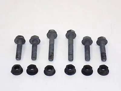 FRONT Shock Plate Mount Bracket Bolt Set LH & RH 1985 OEM C4 Corvette • $15.95