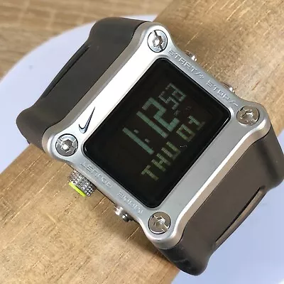 Men’s Nike Mettle Hammer  WC0021 Watch - Black Strap New Battery • $129.95