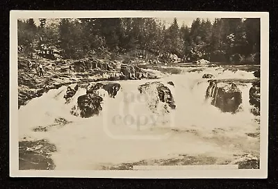 RPPC Lucia Falls LewisRiver. Vancouver Washington. C 1940's Clark County  • $13.95