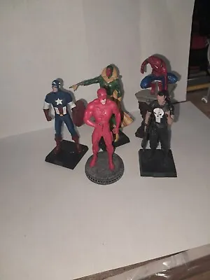 Eaglemoss Marvel Figures Lot 5. 5 Figures In Total  • £15.50