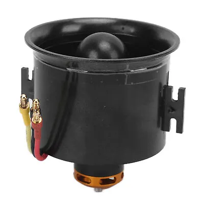 Ducted Fan EDF With KV3800 Brushless Motor 70mm 6 Blades Ducted Fan EDF (01 • $35.66