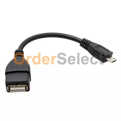 USB Micro B-A Adapter OTG Cable For Samsung Galaxy Tab S 8.4 10.5/Tab S2 8.0 9.7 • $2.99