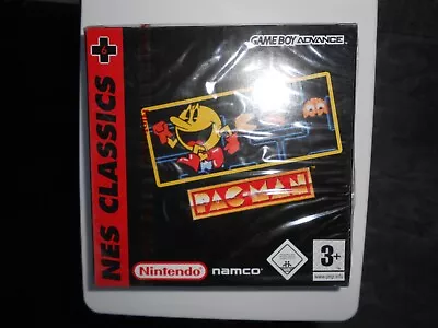 Nintendo Gameboy Advance - Pac Man - NES Classics Edition- Sealed • £89.99