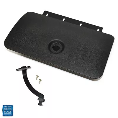 1970-1972 Chevelle El Camino Monte Carlo Glove Box Door Assembly Black Only • $49.99