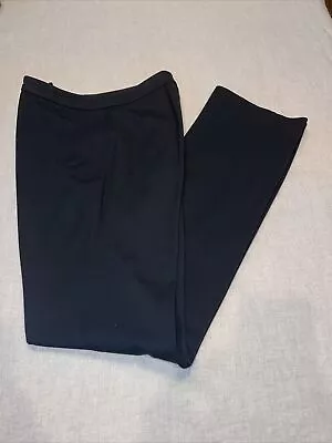 Designer Vertigo Paris Black Dress Pants 40 US 8 • $32