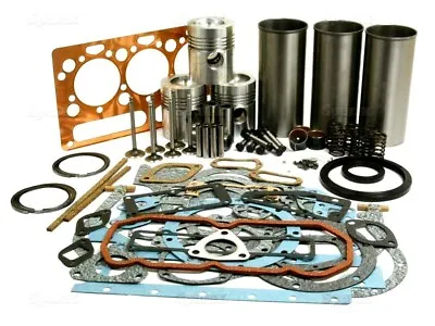 Engine Overhaul Kit For Massey Ferguson 135 148 Tractors. Ad3.152 Plain Bowl • $317