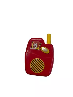 McDonald’s Cash Register Replacement Walkie Talkie Drive Thru Fun Food Toy • $23.19