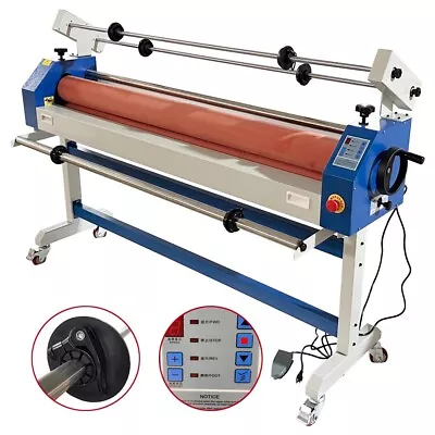 51 In Cold Laminating Machine Semi-auto Cold Roll Self-Removing Film Laminator • $895.50