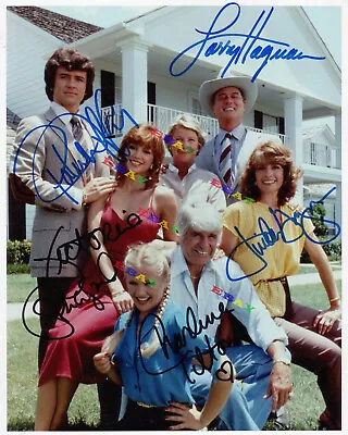 DALLAS TV Show Cast Autographed Signed 8x10 Photo Reprint • £18.48