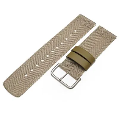 Genuine Casio Watch Band For Pro-Trek Triple PRG-600YBE-5 Beige Tan Nylon Strap • $100.07