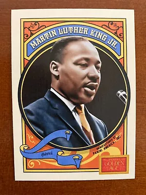 Martin Luther King Jr 2014 Panini Golden Age #82 Historical Card • $2.99