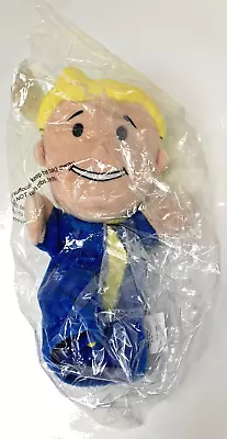 Fallout 3 76 New Vegas Vault Tec Vault Boy 101 Hand Puppet Plush Figure Plushie • $29.99