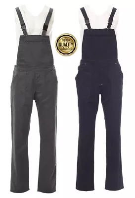 Salopette Da Lavoro Uomo Des-Emerton - Slim Fit, Grigio/Nero/Arancione, Taglia 56 - Foto 3