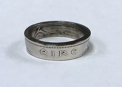  Sealed  Ireland Ring Hand Made From Irish 1 SHILLING • $19.99