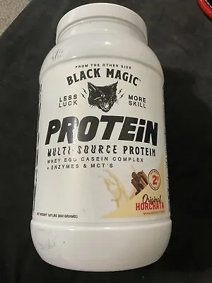 Black Magic Supply Multi Source Whey Protein Complex 25 Servings Horachata • $34.95