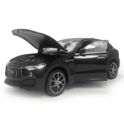 1/24 Scale Maserati Levante Model Car Diecast Metal Toy Collection For Men Black • $43.73