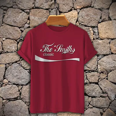 Idie Rock The Smiths Classic Morrissey Johnny Marr Andy Rourke T Shirt • $18.95