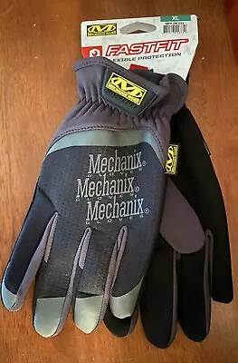 Mechanic Wear FastFit Tactical Black Work Gloves XL • $7.15