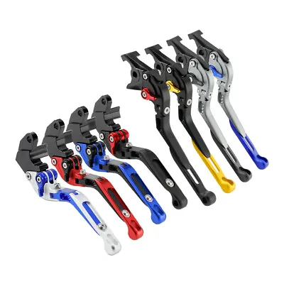 Folding Extendable Brake Clutch Levers For SUZUKI SV650/S SV650X RV200 VanVan • $28.89