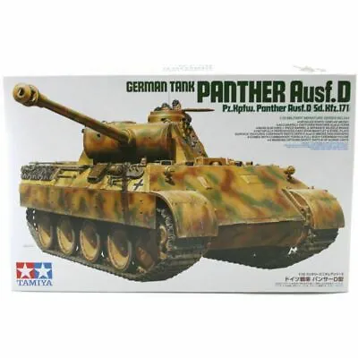 Tamiya 35345 German Tank Panther Ausf.D 1/35 Scale • £34.95