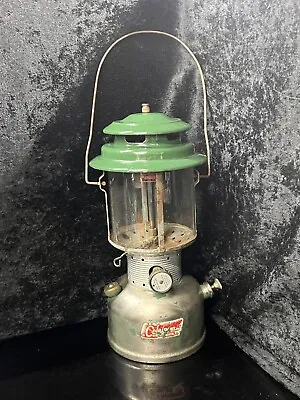 Vintage Coleman 220F Double Mantle Lantern 1965 • $45