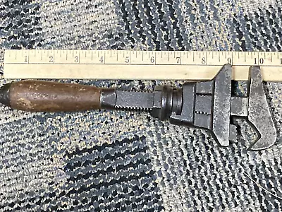 Vintage Bemis & Call Adjustable 10” Double Jaw Monkey Wrench Usa • $16.50