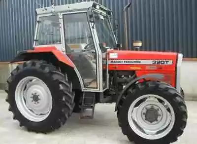 £39.99 • Buy Massey Ferguson Tractor MF390T Parts Manual - MF 390T