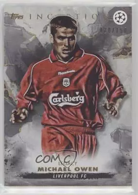 2022-23 Topps Inception UEFA Club Competitions Legacy Rainbow /150 Michael Owen • $21.23