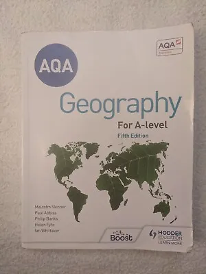 AQA A-level Geography Fifth Edition • £34.99