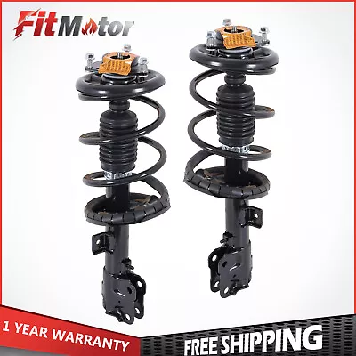 Front Left & Right Shocks Struts Assembly For 08-11 Mitsubishi Lancer DE ES MT • $123.88