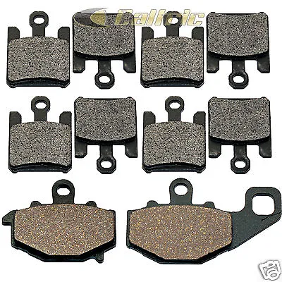 Front & Rear Brake Pads For Kawasaki ZX10R ZX-10R Ninja ZX1000 2004 2005 06 2007 • $17.50