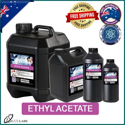 Ethyl Acetate PREMIUM Non-Acetone Nail Polish Remover 100% PURE | FREE SHIPPING • $25