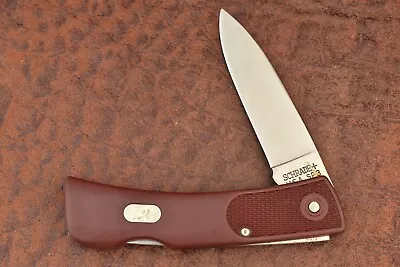 Schrade Made In Usa Firebird Zytel Lockback Knife Sp-3 Stainless Nice (14040) • $52