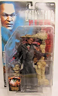 McFarlane Movie Maniacs Series 4 Candyman 3 Day Of The Dead Action Figure • $35