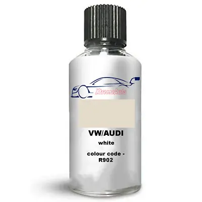 Touch Up Paint For VW Caddy White / Weiss R902 1999-2003 Chip Scratch • £6.50