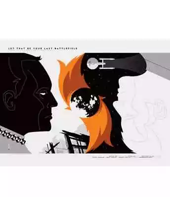 Mondo - Star Trek: Let That Be Your Last Battlefield - Tom Whalen - #121/215 • $136